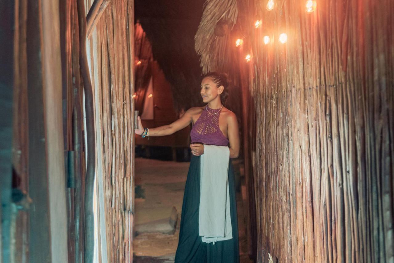 Mapache Hostel & Camping Isla Holbox Ngoại thất bức ảnh