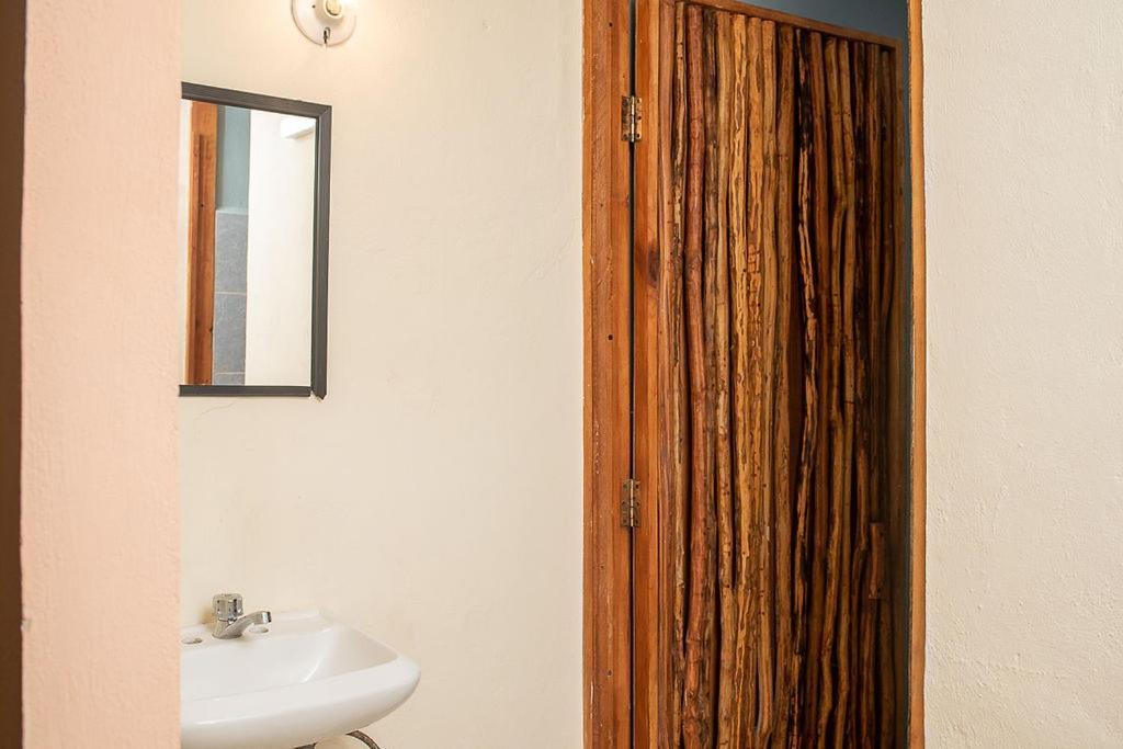 Mapache Hostel & Camping Isla Holbox Ngoại thất bức ảnh
