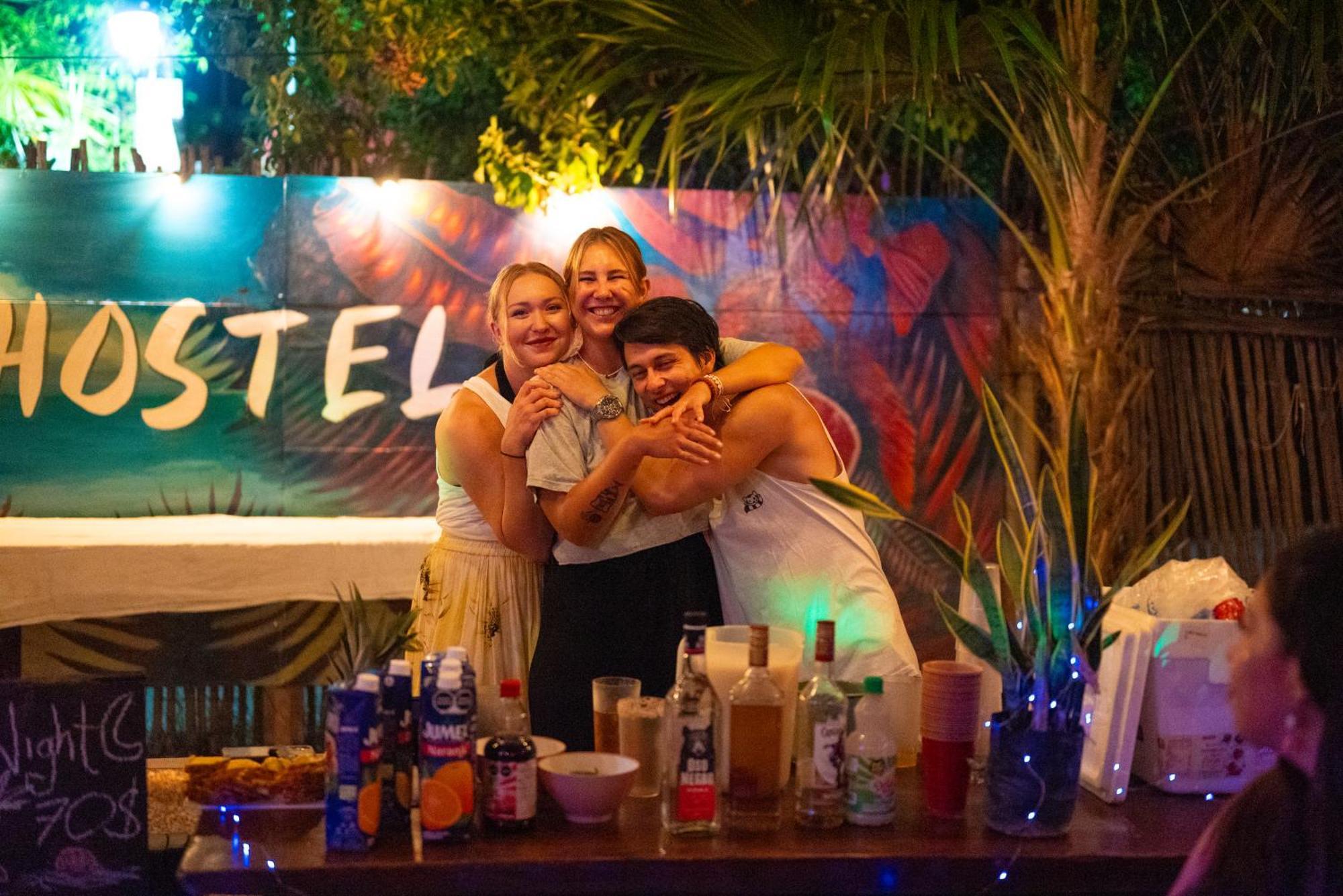 Mapache Hostel & Camping Isla Holbox Ngoại thất bức ảnh