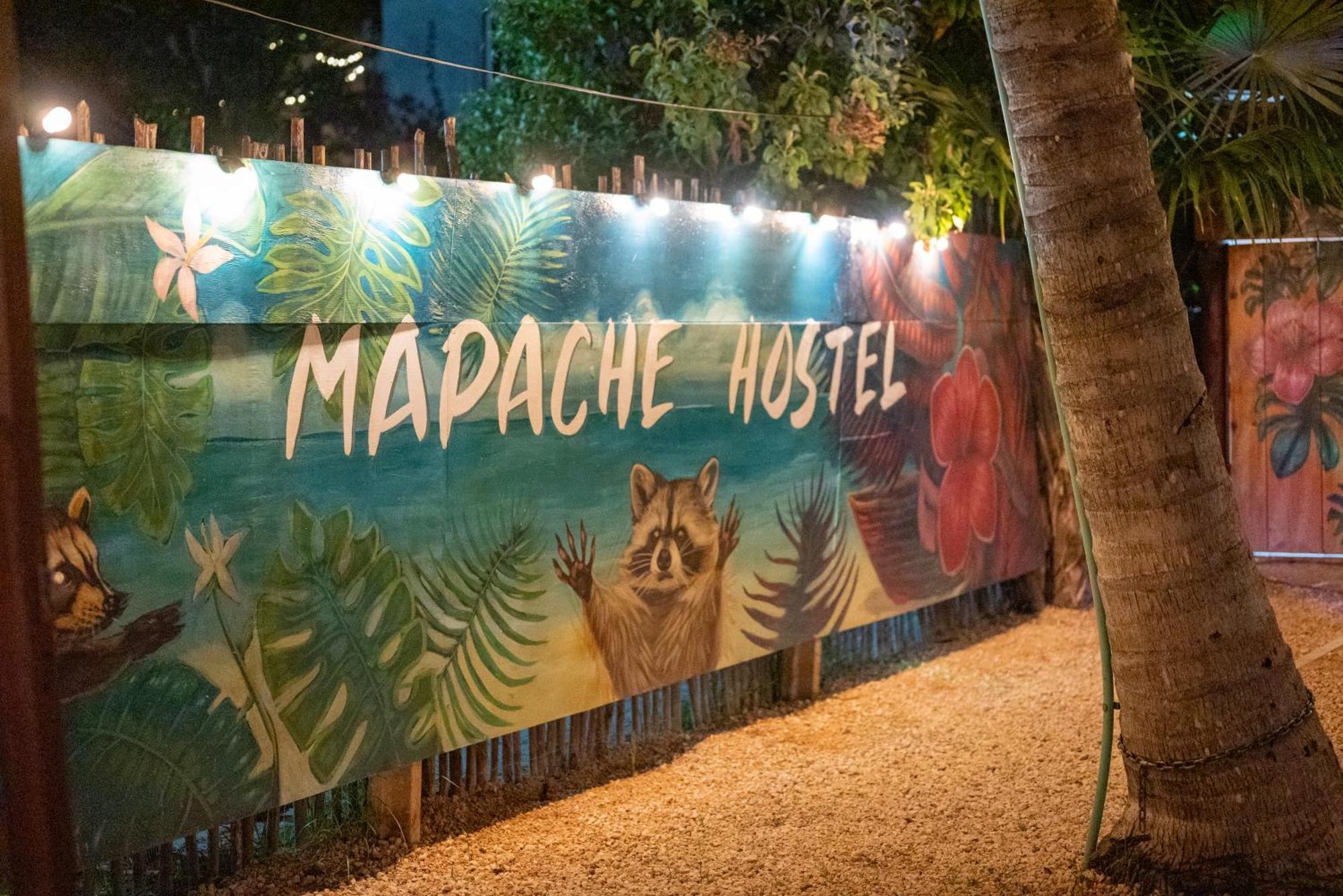 Mapache Hostel & Camping Isla Holbox Ngoại thất bức ảnh