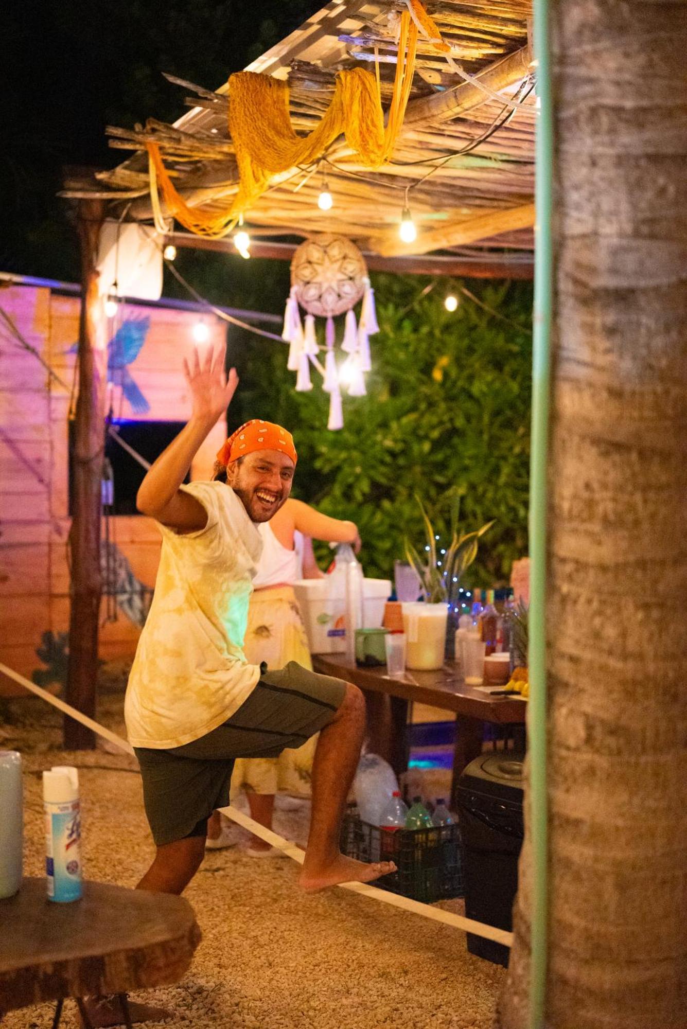 Mapache Hostel & Camping Isla Holbox Ngoại thất bức ảnh