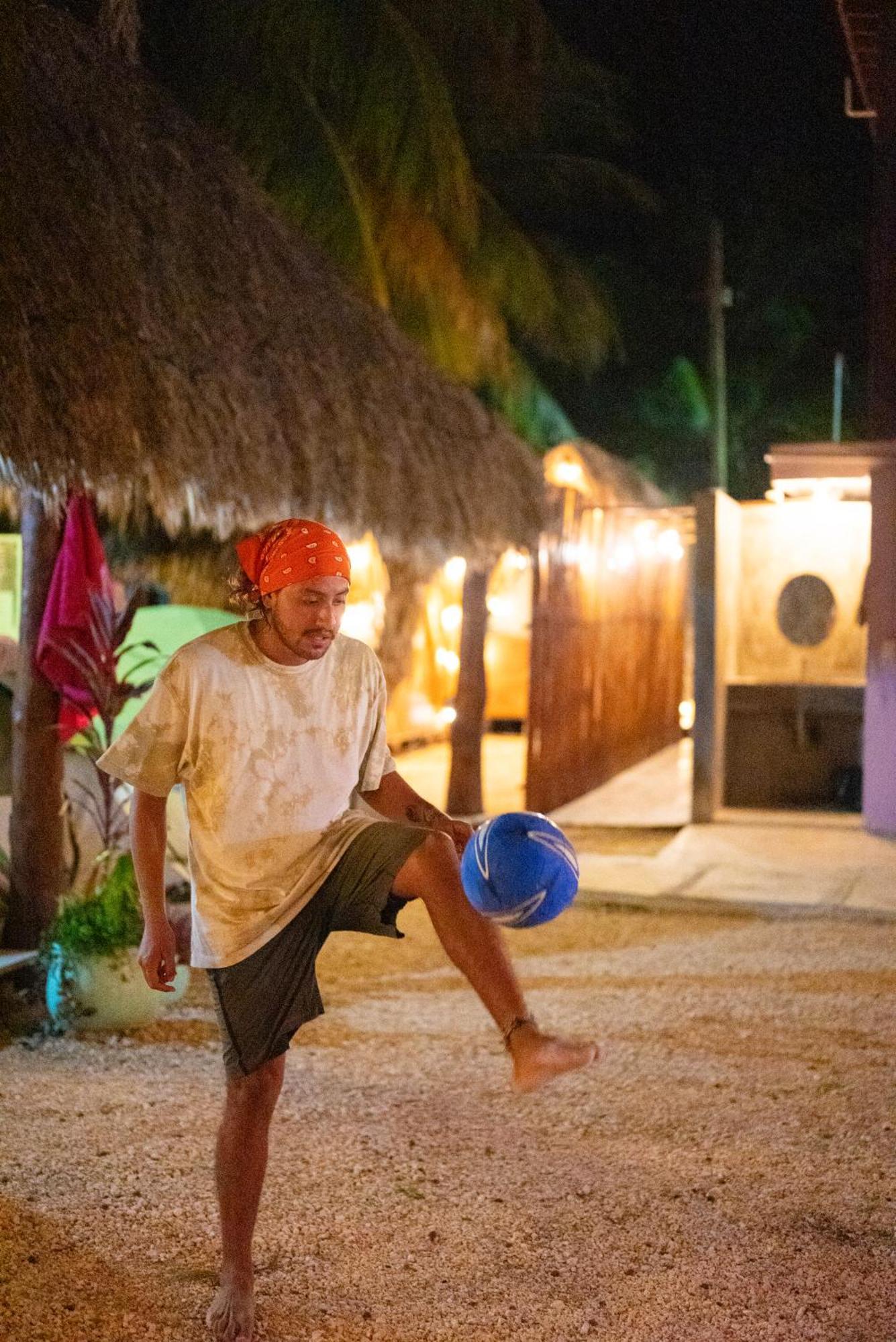 Mapache Hostel & Camping Isla Holbox Ngoại thất bức ảnh