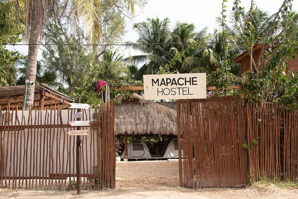 Mapache Hostel & Camping Isla Holbox Ngoại thất bức ảnh